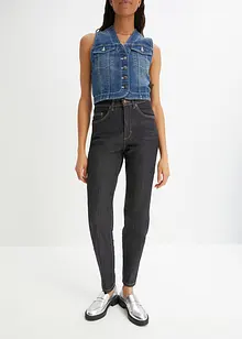 Mom Jeans High Waist, Stretch, bonprix