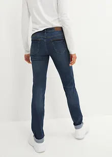 Straight Jeans Mid Waist, Stretch, bonprix