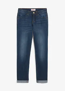 Straight Jeans Mid Waist, Stretch, bonprix