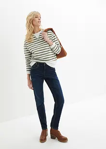 Boyfriend Jeans Mid Waist, Stretch, bonprix