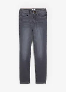 Straight Jeans Mid Waist, Ultra Soft, bonprix