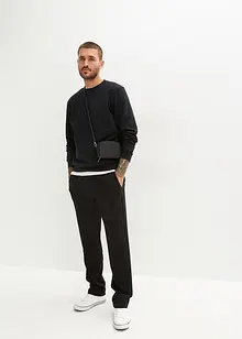 Loose Fit Chino-Stretch-Schlupfhose, Straight, bonprix