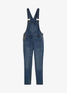 Boyfriend Jeans Mid Waist, Latzhose, bonprix