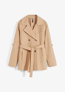 kurzer Trenchcoat, bonprix