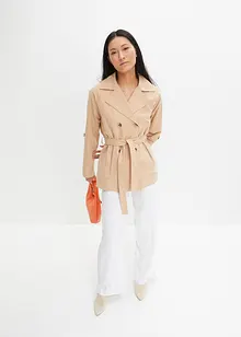 kurzer Trenchcoat, bonprix