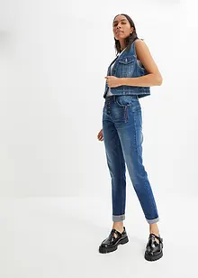 Boyfriend Jeans Mid Waist, stretch, bonprix