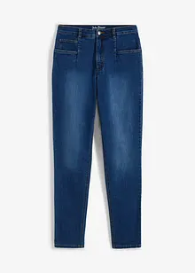 Mom Jeans High Waist, Stretch, bonprix