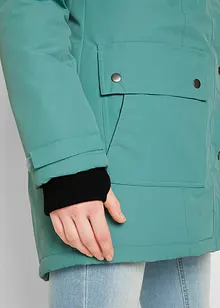 wasserdichte Outdoor-Funktions-Jacke mit Kapuze, bonprix