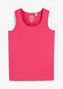 Essential Tanktop ohne Seitennaht mit Bio-Baumwolle, bonprix