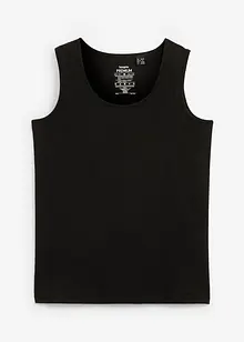 Essential Tanktop ohne Seitennaht mit Bio-Baumwolle, bonprix