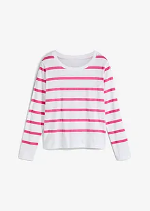 Langarmshirt aus reiner Bio-Baumwolle, bonprix