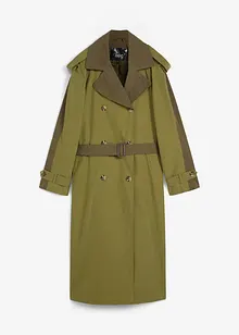 Zweifarbiger Trenchcoat, bonprix