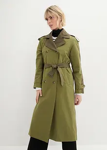 Zweifarbiger Trenchcoat, bonprix