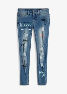 Skinny Jeans Mid Waist, bonprix