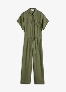 Jumpsuit aus fließendem Lyocell, bonprix