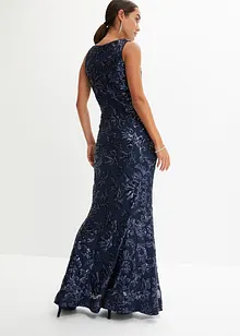 Maxikleid mit Pailletten, bonprix