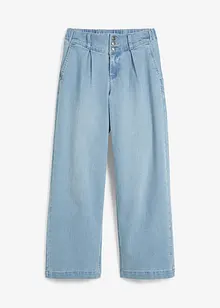 Wide-Leg-Jeans High Waist, Bequembund, bonprix