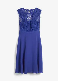 Minikleid mit Spitze, bonprix