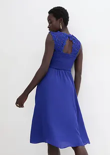 Minikleid mit Spitze, bonprix