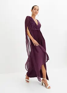 Abendkleid mit Pailletten, bonprix