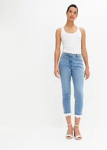 Stretch-Jeans mit Bordüre, bonprix