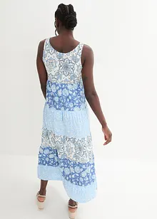 Jersey-Maxikleid aus Bio-Baumwolle, bonprix