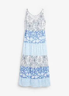 Jersey-Maxikleid aus Bio-Baumwolle, bonprix
