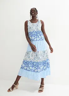 Jersey-Maxikleid aus Bio-Baumwolle, bonprix
