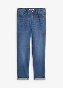 Straight Jeans Mid Waist, Stretch, bonprix