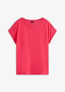 Shirt mit Spitze, bonprix