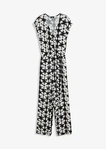 Jersey-Jumpsuit aus fließender Viskose, bonprix