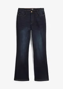 Bootcut-Jeans High Waist, Bequembund, bonprix