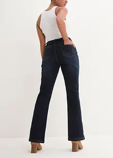 Bootcut-Jeans High Waist, Bequembund, bonprix