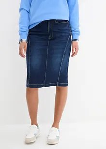 Jeansrock High Waist, Bequembund, bonprix