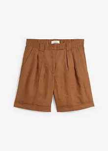 Bermudas aus reinem Leinen, bonprix