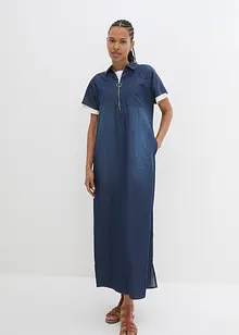 Maxi-Jeanskleid, bonprix