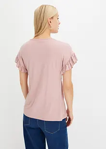 Shirt mit Spitze, bonprix