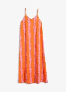 Trägerkleid aus fließender Viskose, bonprix