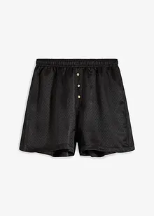 Gewebte Satin Shorts, bonprix