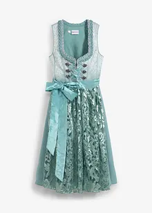 Dirndl mit Pailletten Schürze (2-tlg.Set), bonprix