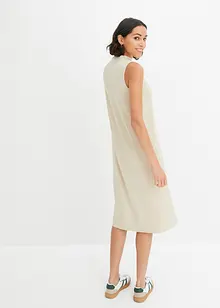 Geripptes Midi-Kleid, bonprix