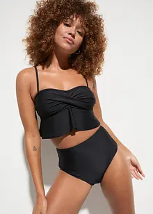 Bandeau Bikini (2-tlg.Set) aus recyceltem Polyamid, bonprix