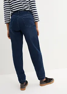 Barrel-Jeans High Waist, Bequembund, bonprix