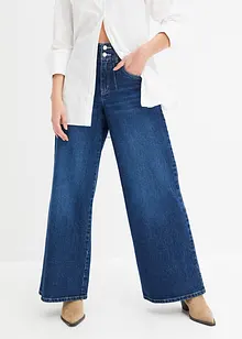 Wide Leg Jeans High Waist, bonprix