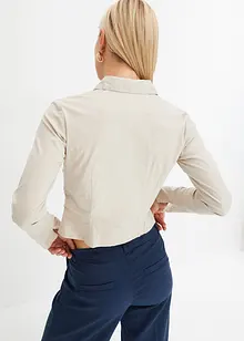 Bluse mit Reißverschluss, bonprix