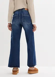 Cargo-Jeans Mid Waist, bonprix