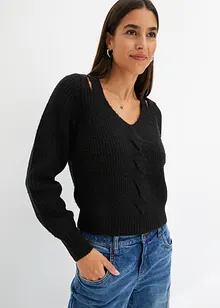 Kurzer Pullover, bonprix