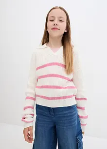 Polo-Strickpullover, bonprix