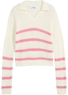 Polo-Strickpullover, bonprix