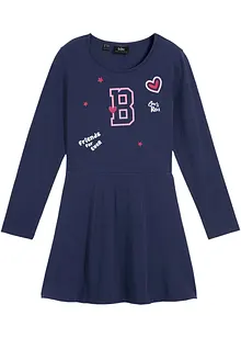 Jerseykleid mit Bio-Baumwolle, bonprix